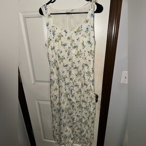 Floral Sleeveless Dress